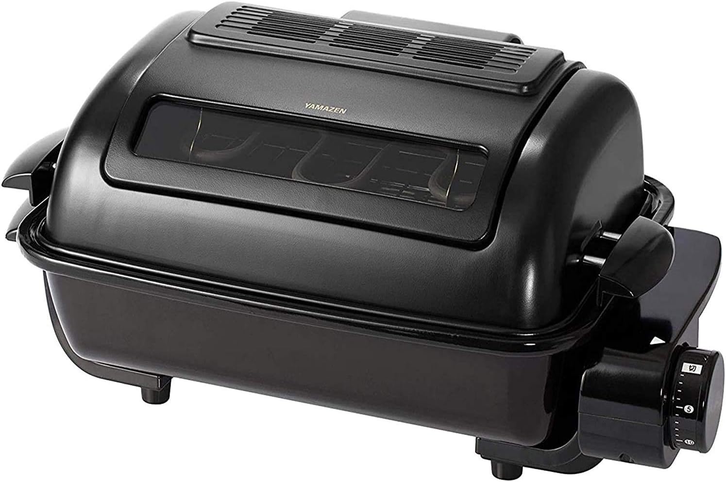Yamazen wide grill fish roaster mat black NFR-1100 (MB)
