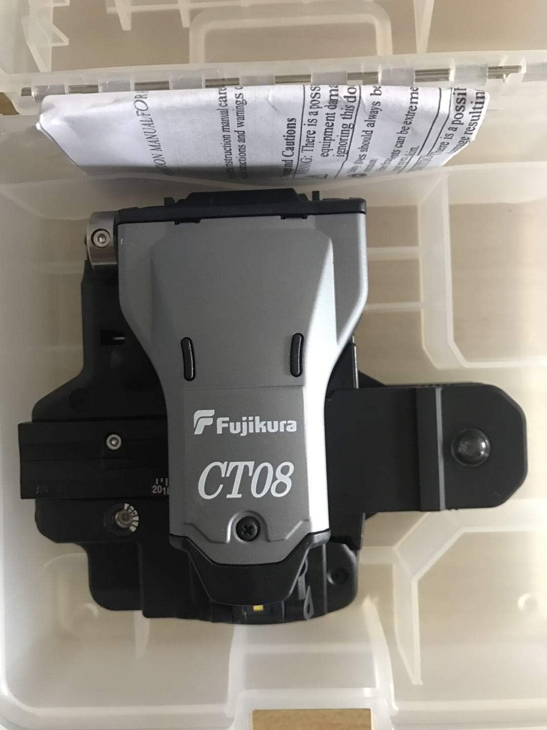 Fujikura New Model CT08 CT-08 High Precision Fiber Optic Cleaver Cutter.