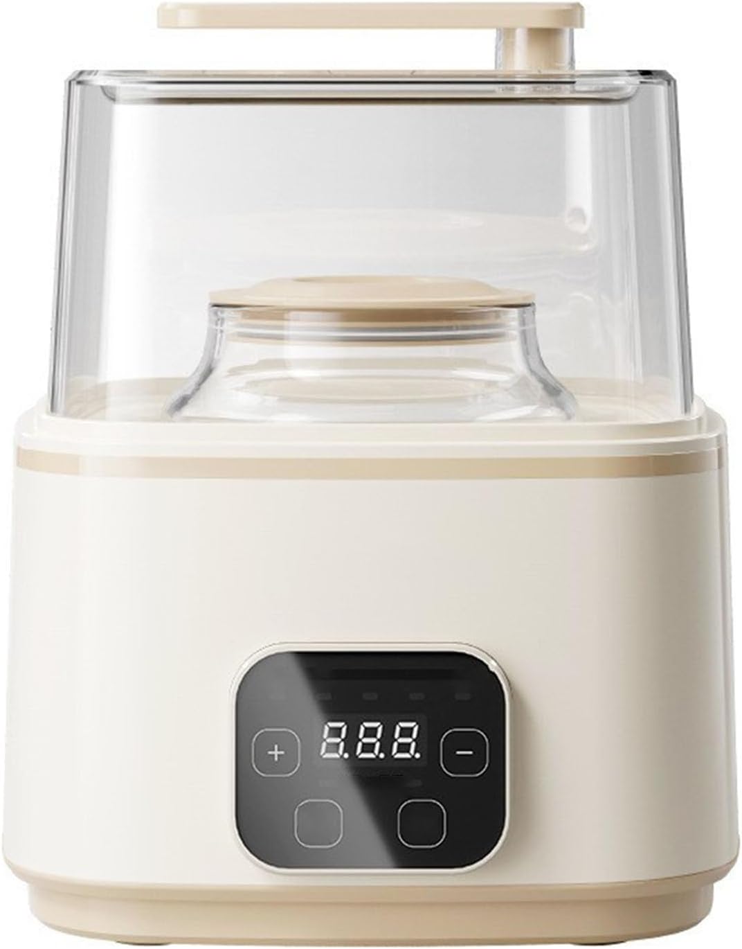 Yogurt Maker, Visual Fermentation, Seven Intelligent Menus, PTC Constant Temperature, Intelligent Timing, Dual Inner Tank Design, Meeting The Diverse Fermentation Needs of The Whole Family