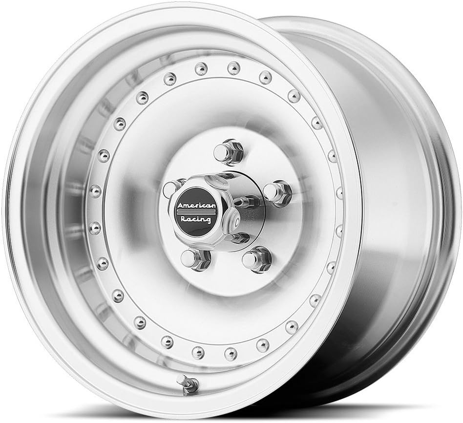 American Racing AR61 OUTLAW I 15X7 5X4.75 3.76 -6mm MACHINED - AR615761
