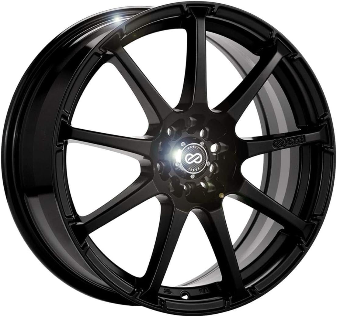 Enkei EDR9 Black (16x7) +45 (5x100/5x114.3)