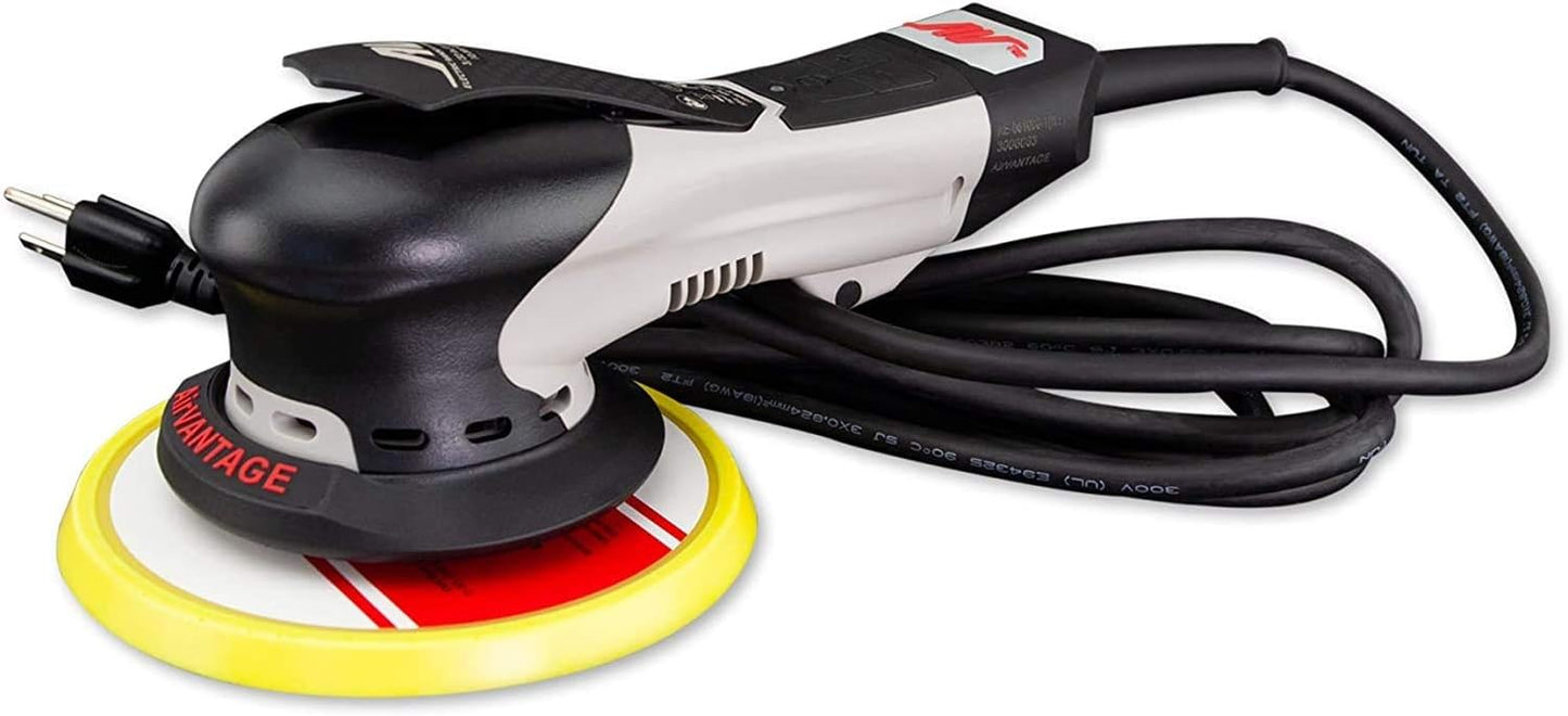 AirVANTAGE 5" Palm-Style, 2nd Generation Advanced Electric Sander Non-Vacuum with Low-Profile Pad (3\/32- Hook & Loop)