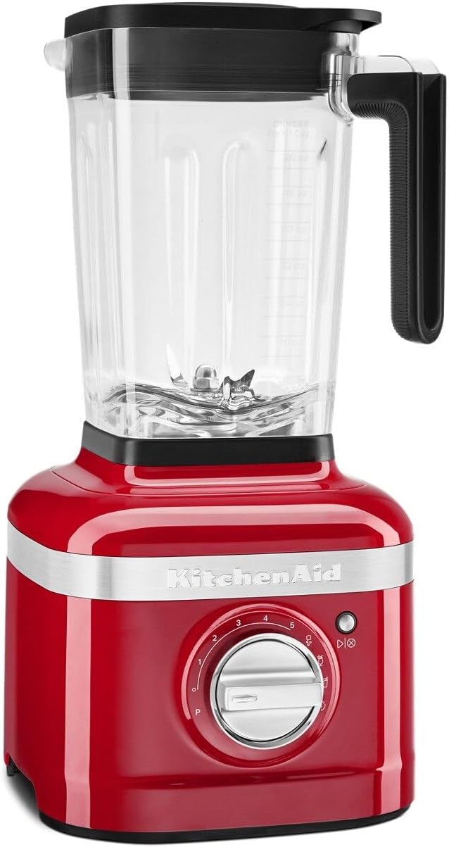 KitchenAid K400 Variable Speed Blender - KSB4027, Passion Red, 56 oz