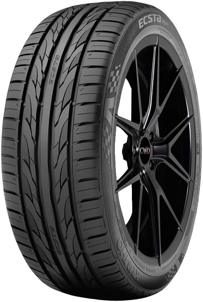 Kumho Ecsta PS31 Summer Performance Tire - 275/35ZR18 99W