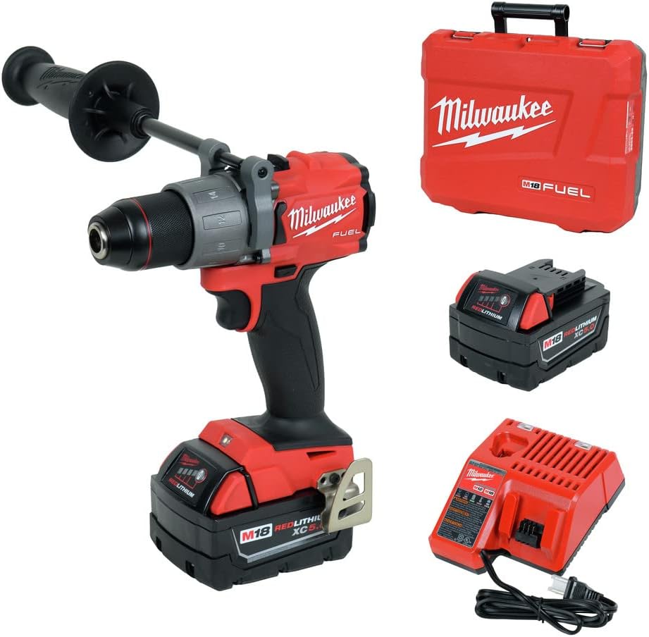 Milwaukee Electric Tools 2804-22 Hammer Drill Kit