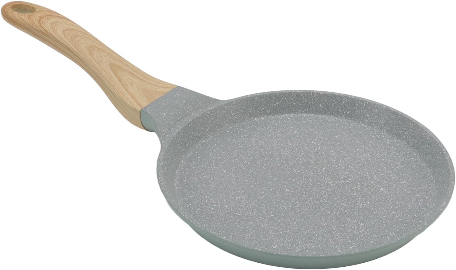 Nonstick Frying Pan,Aluminum Alloy Breakfast Frying Pan Nonstick Omelette Pan Kitchen Appliance for Omelets Steak Pasta Pancakes Chicken Frying pan Pot