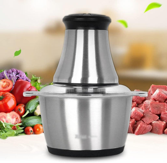 Electric Stainless Steel Meat Grinder Meat Chopper Mincer Kitchen Food Press Machine Sausage Home Appliances