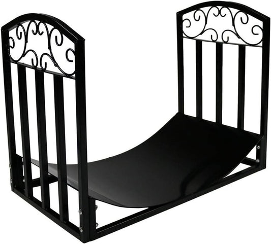 Firewood rack Firewood Rack Fireplace Tool Indoor Outdoor Kindling Holder Heavy Duty Wood Storage Stove Accessories Firewood storage rack