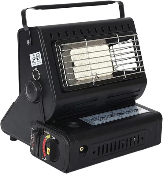 1300W Ceramic Gas Heater Outdoor Camping Fishing Burner Space Energy Silent