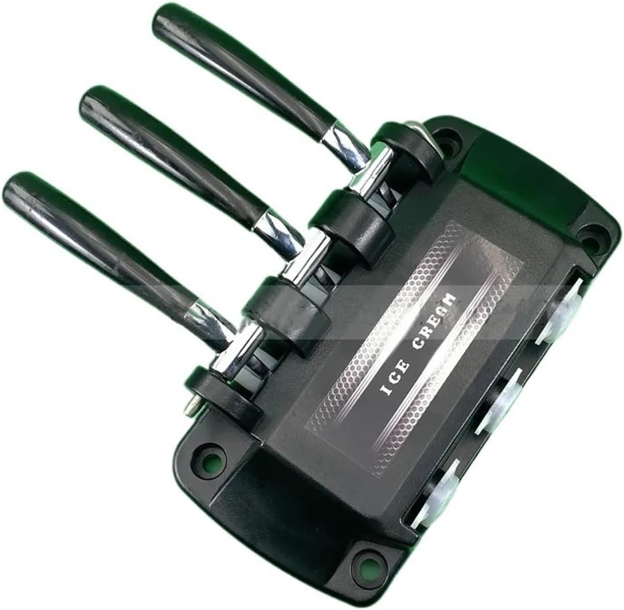 Kitchen Appliance Accessories One Set Panel Block Discharge Face Door Combo Fittings,Compatible for Stakol Soft Serve Ice Cream Machines Spare Parts Accessories