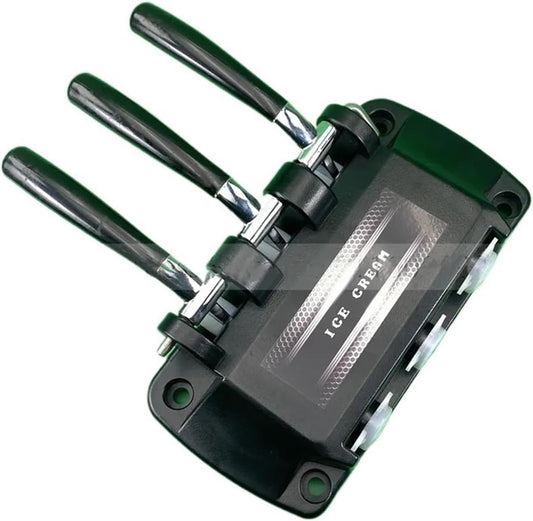 Kitchen Appliance Accessories One Set Panel Block Discharge Face Door Combo Fittings,Compatible for Stakol Soft Serve Ice Cream Machines Spare Parts Accessories