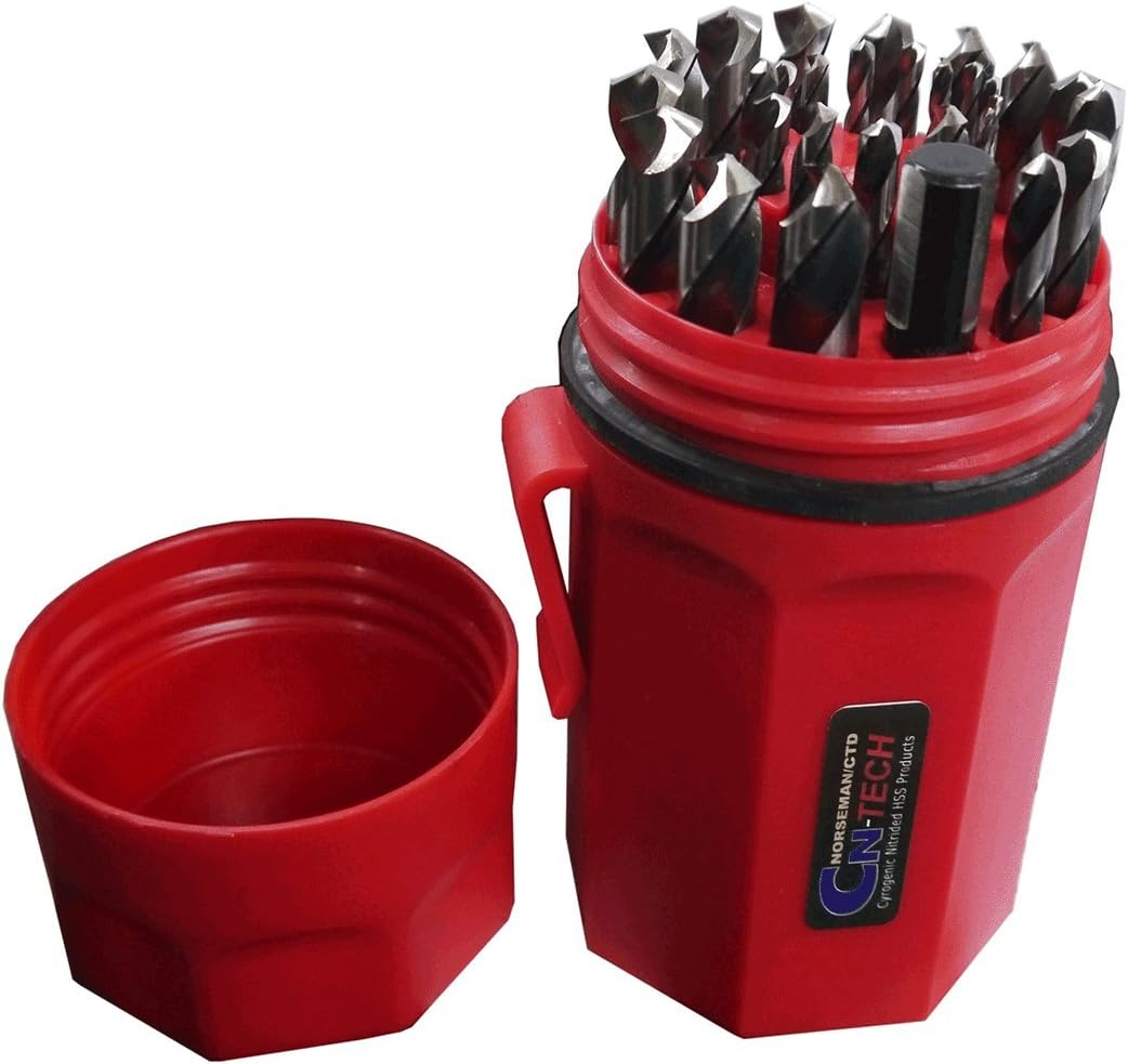 Viking Drill and Tool 47462 Type 240-CN Ultra Dex CN-TECH Cryo (29 Piece)