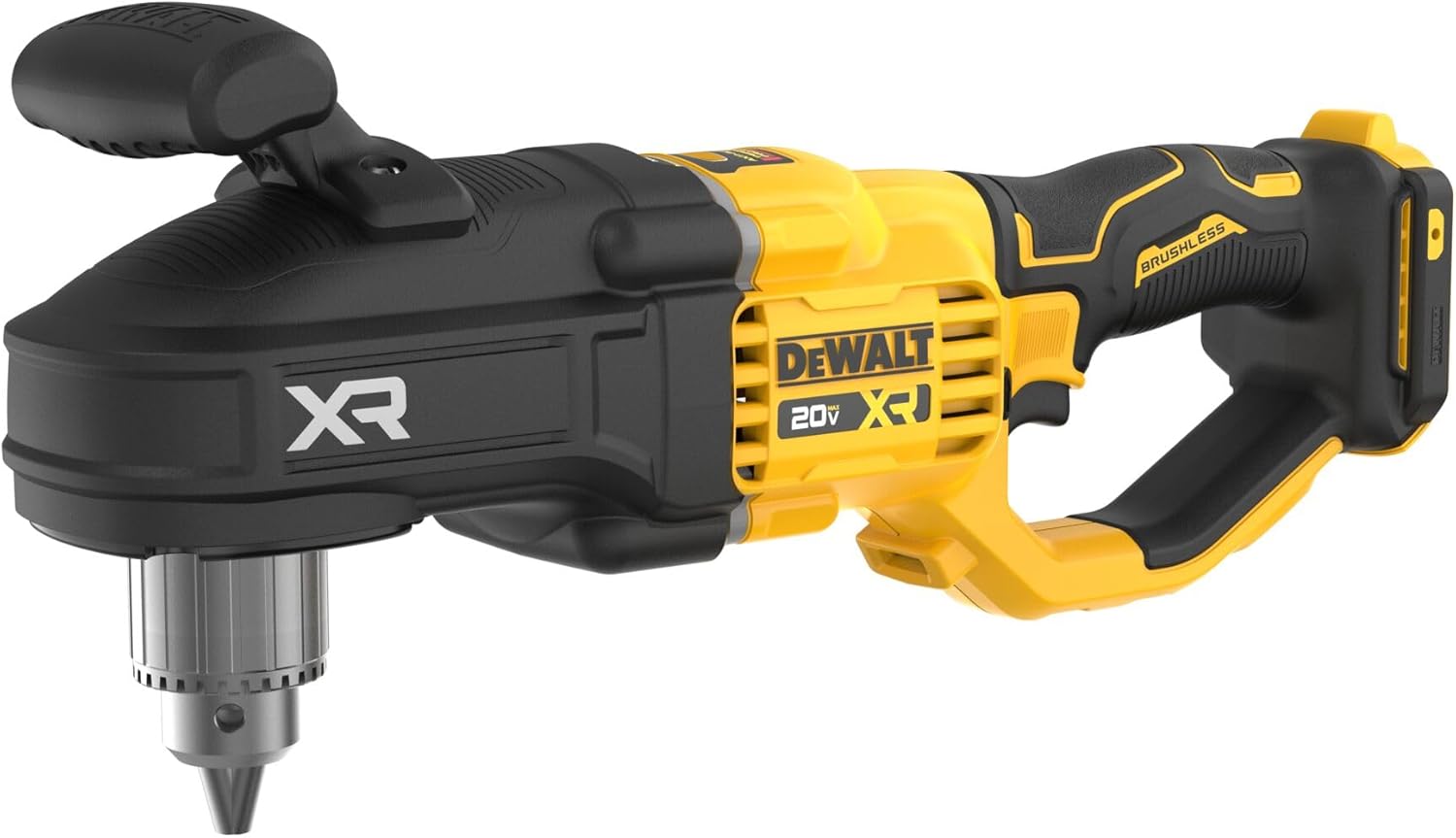 DEWALT 20V MAX XR Brushless Cordless 1/2 in. Compact Stud & Joist Drill (Tool Only) (DCD446B)