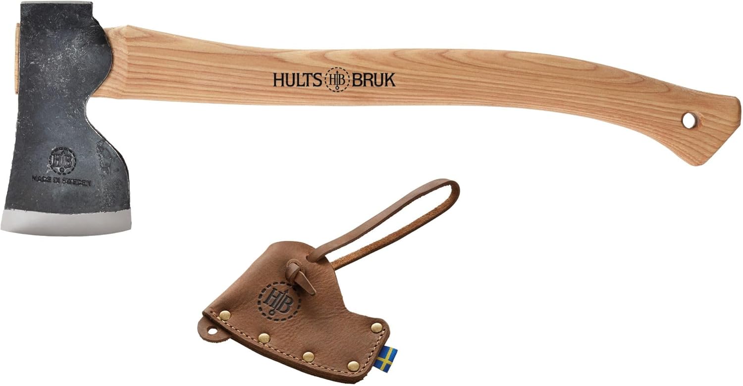 Hults Bruk 840771 Spika Hunting & Forest Axe - 1.5 lb Head, 17.5" Handle