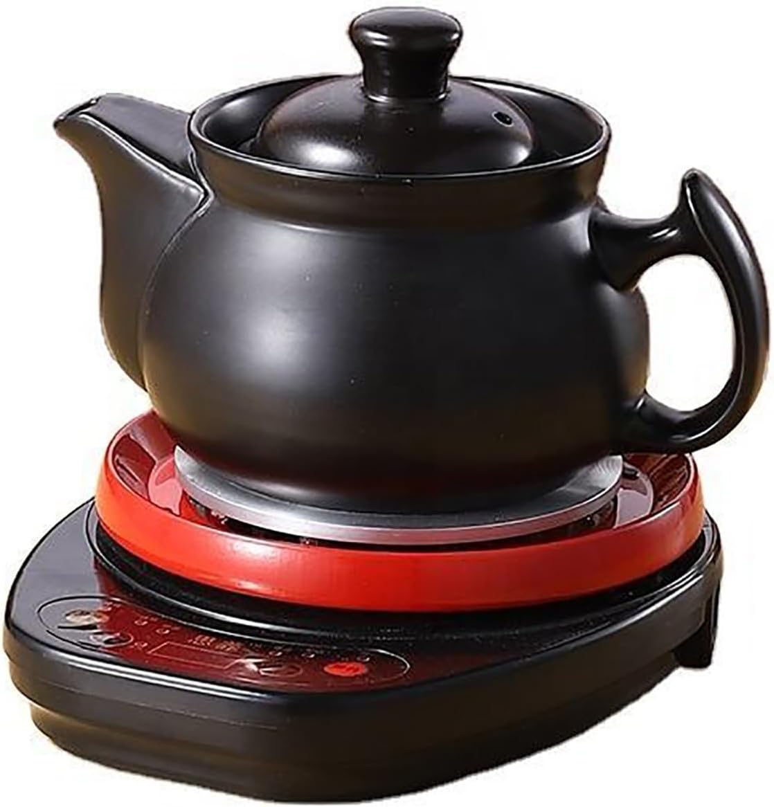 ASHLGQB Electric Chinese Medicine Teapot, 2-6L Multi-Purpose Home Chinese Herb Tea Teapot, 8 Hours Automatic Keep-Warm Function, 6L for Boiling Plants and Soup Making