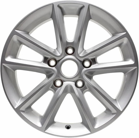 New 17x6.5" 17 Inch Premium Aluminum Alloy Wheel Rim Fits Dodge Grand Caravan 2011-2020 & Journey 2011-2019 | ALY02399U20N