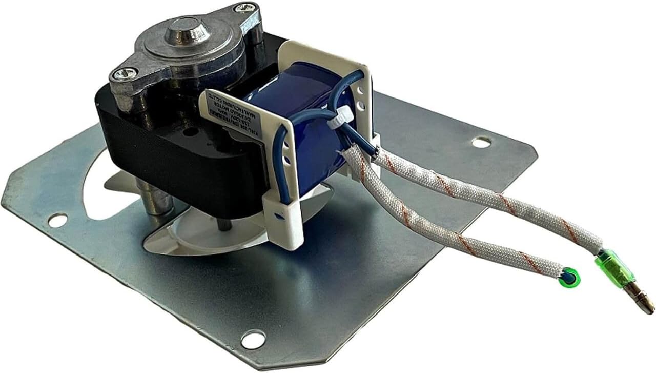 Replacement for Green Mountain P-1074 Combustion Fan Assembly (New Style)