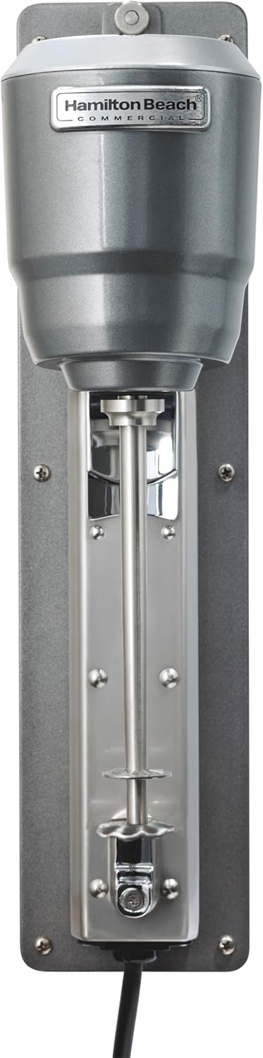Hamilton Beach Commercial HMD300 Wall-Mount Single-Spindle Mixer, 2 Speed Universal Motor, 2-Way Activation, NSF Certified