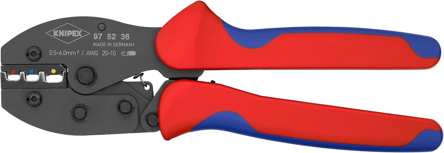 KNIPEX Crimp Pliers Insulated Terminals Plug Connect Butt Connect