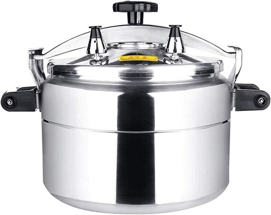 Pressure Cooker Household Gas Commercial Large Capacity, General Purpose Restaurant, Hotel Canteen, Hotel Explosion-proof Commercial Pressure Cooker (Size : 15L)
