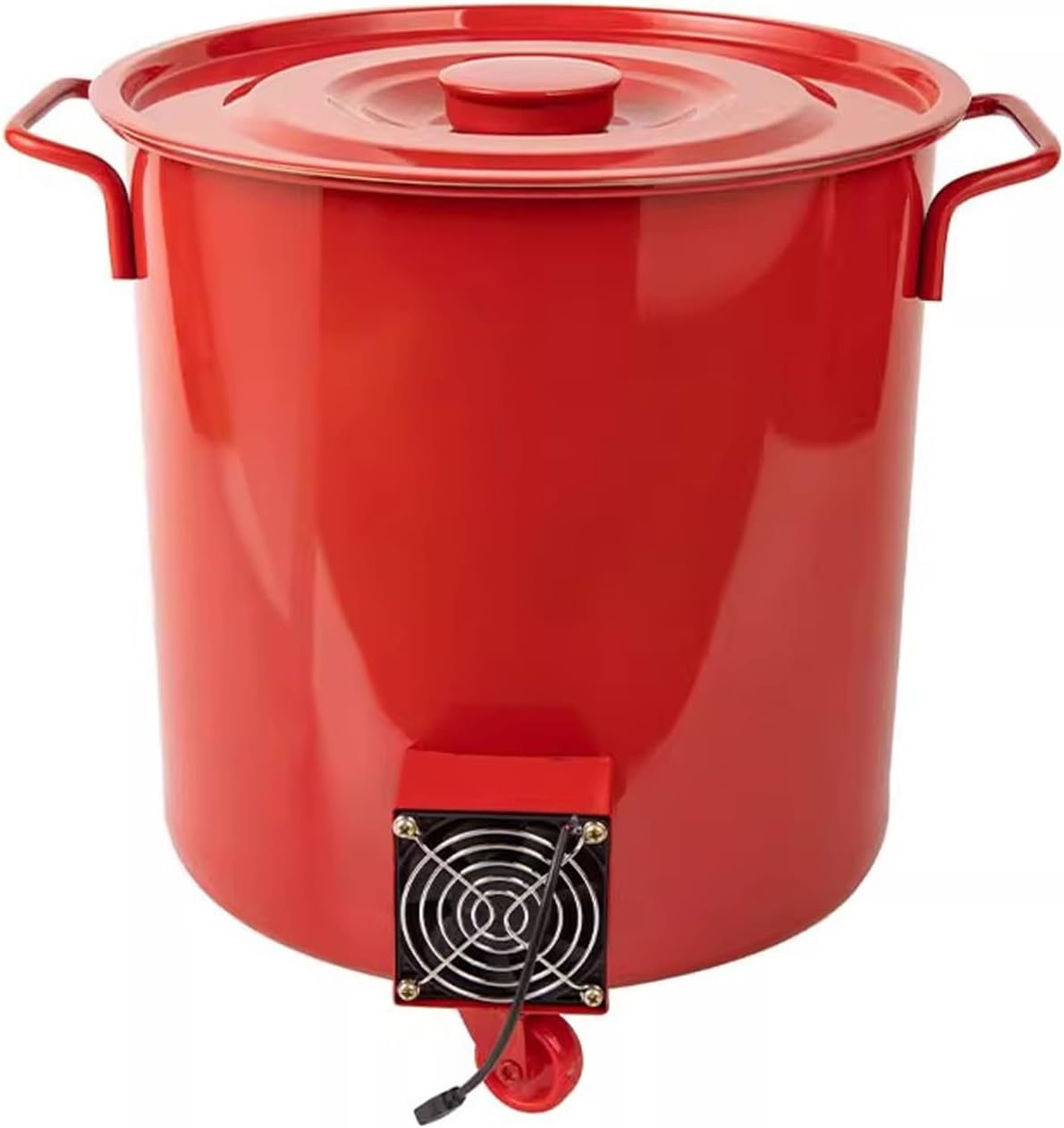 YXLLGS Smokeless Fire Pit, Burn Barrels for Outside, Paper Burner, Outdoor Fireplace, Fire Cage for Burning Garbage, Waste Paper, Leaves(Red,32cm\/12in)