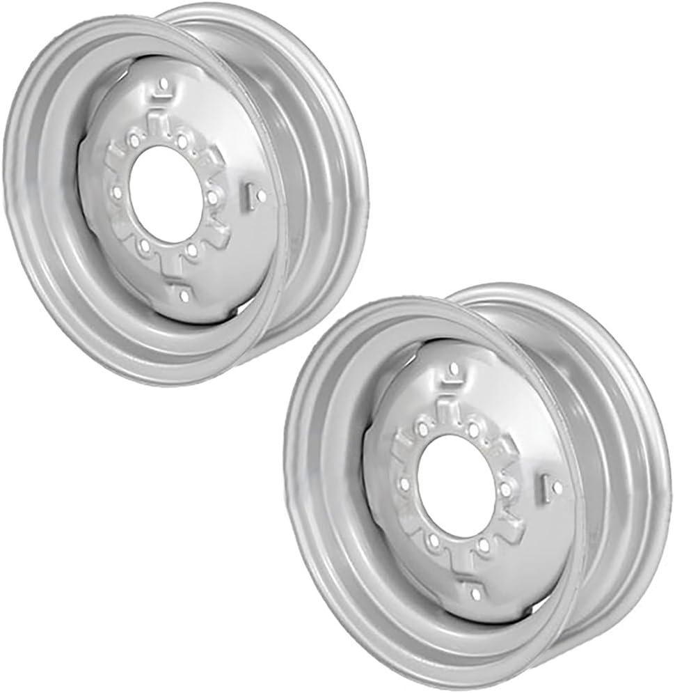 Stevens Lake Parts (2) Front Wheel Rim Fits Ford/New Holland 2000 4000 600 601 800 801