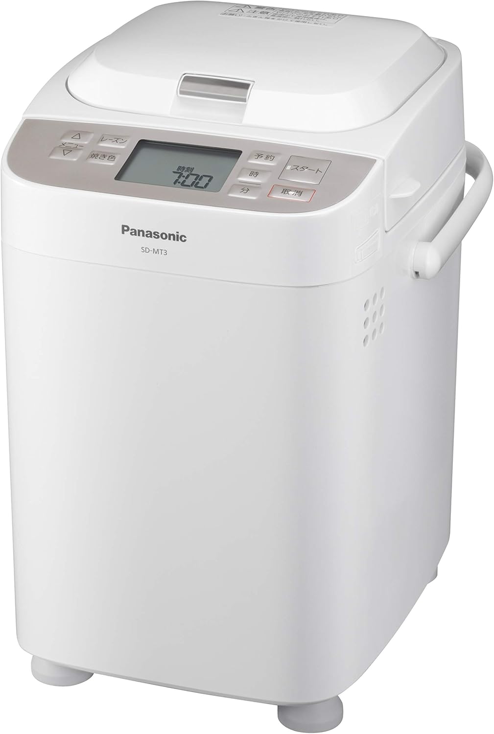 Panasonic Home Bakery 1 loaf type white SD-MT3-W Japan Import