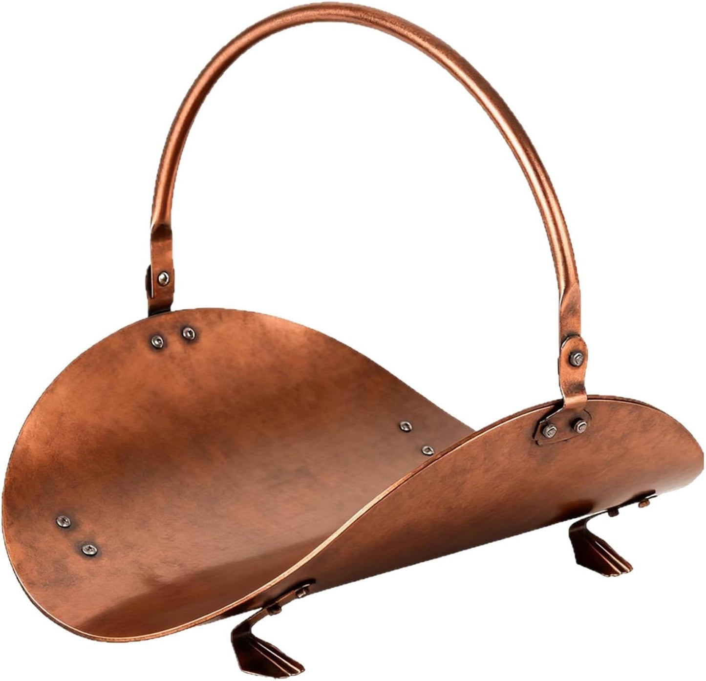 Fire Wood Rack, Fireplace Wood Storage Holder for Fireplace Storage Lumber Carrier Organizer Outdoor Indoor Log Stacker Stand