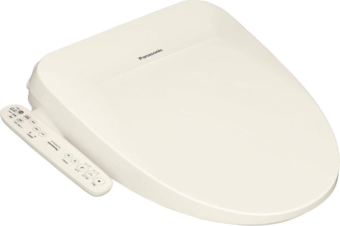Panasonic DL-PPTK10-CP Hot Water Cleaning Toilet Seat, Instant Type, Thin, Learning Saving, Pastel Ivory