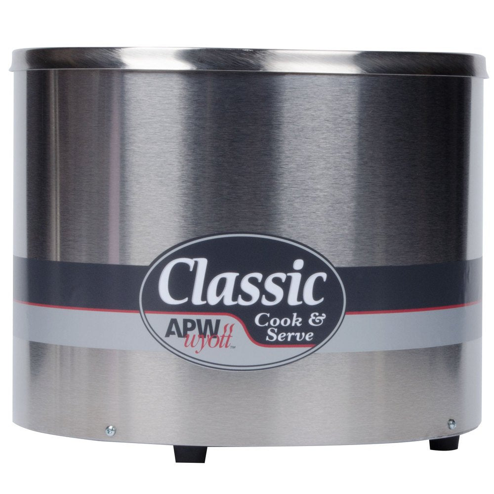 APW Wyott RCW-11 S/S Electric Countertop 11 Qt. Cooker/Warmer