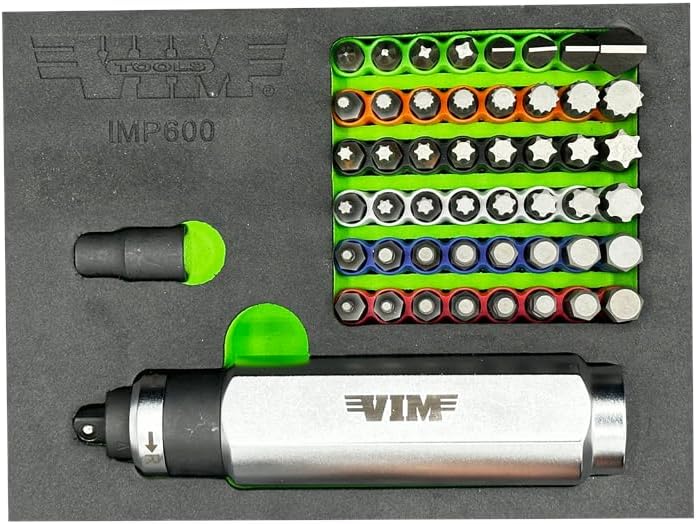VIM Tools IMP600 Promo KIT: IMP600, IMPACT-8IP,HM,HI,XZN