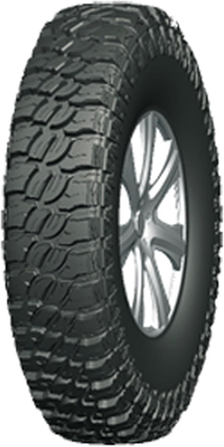 Atlas Paraller M/T Mud Off-Road Light Truck Radial Tire-LT275/70R18 275/70/18 275/70-18 125/122Q Load Range E LRE 10-Ply BSW Black Side Wall