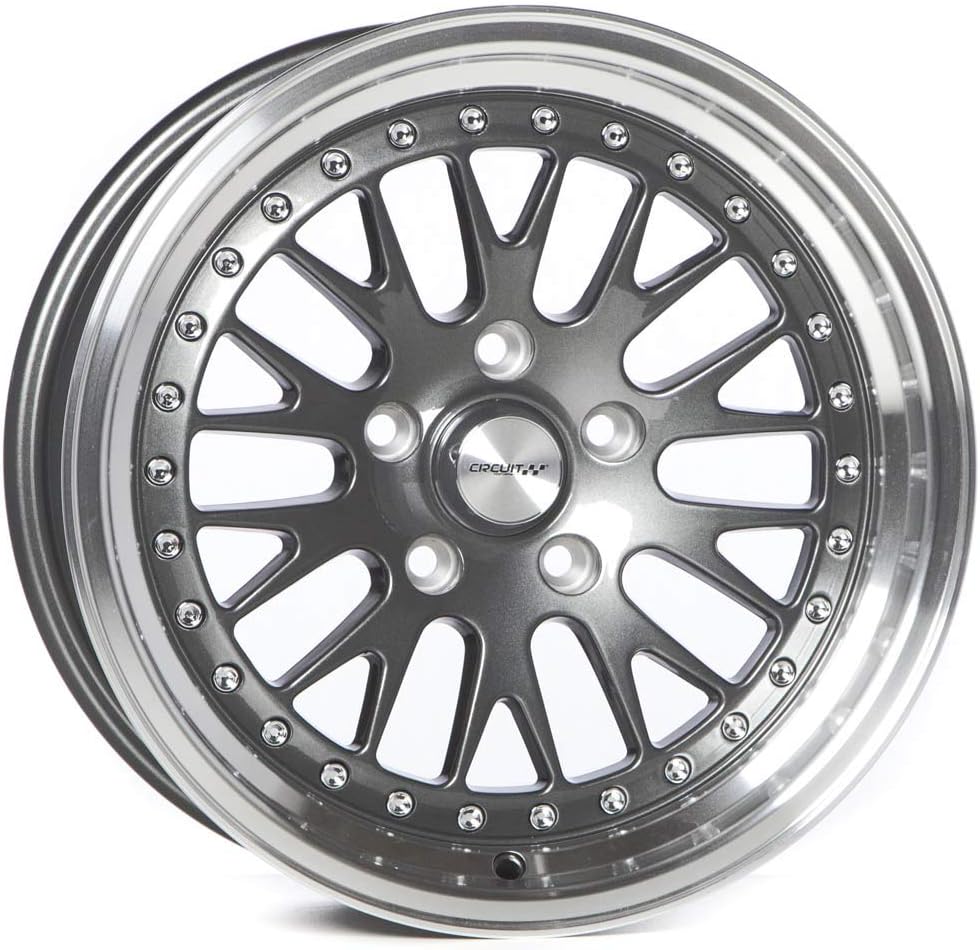 Circuit Performance CP21 16x8 Gun Metal Wheel 5×114.3 [+25mm]