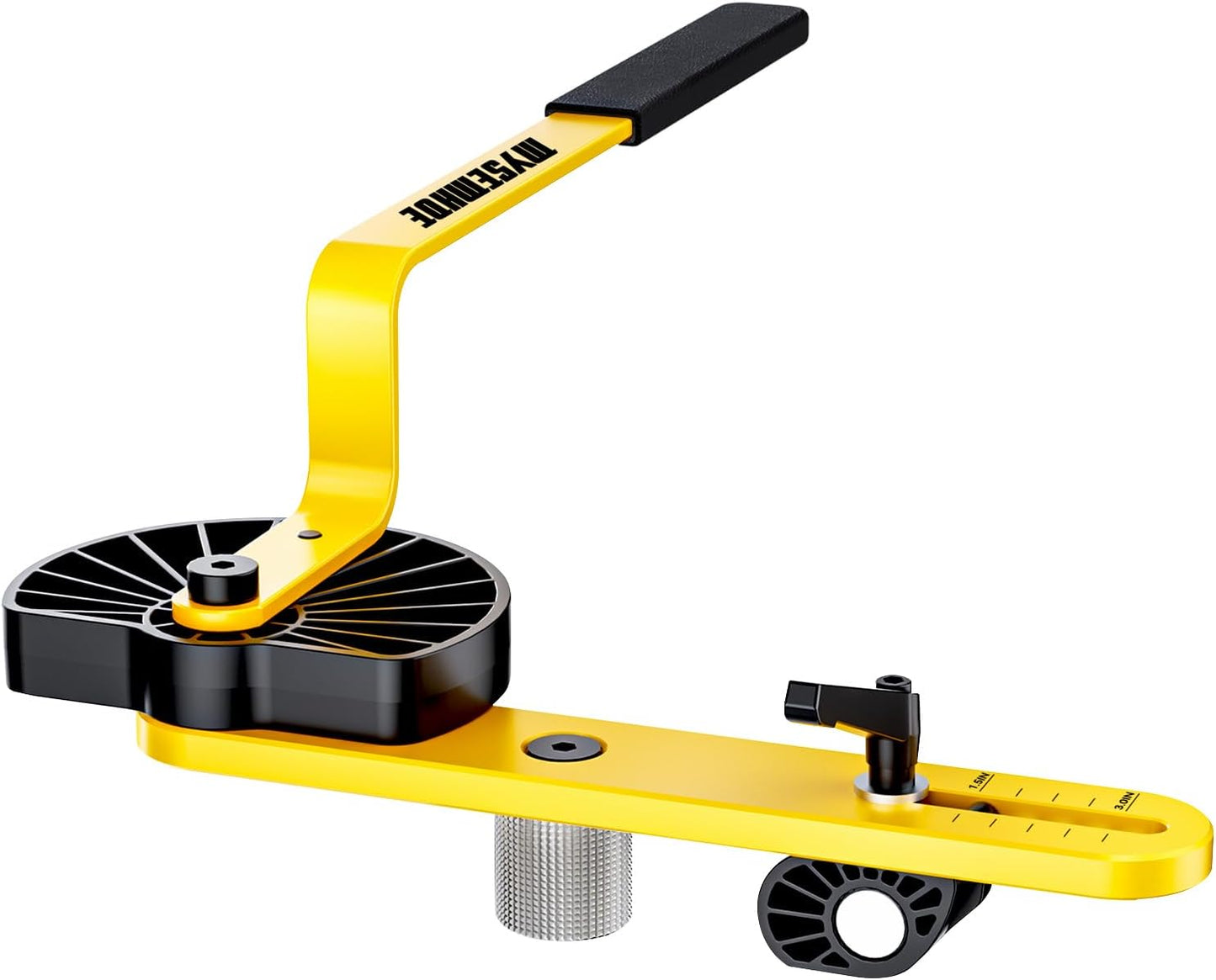 Deck Board Straightener Tool - Heavy Duty Straightener Tool for Deck, Quick Install & Foldable Design to Correct Gaps & Misalignment in Seconds (3 Pack)