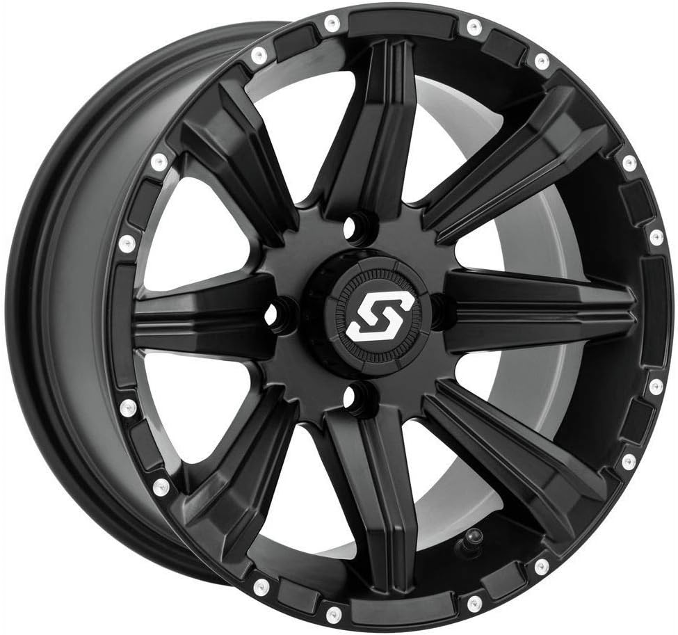 Sedona A87B-47037-61S Sparx Wheel - 14x7 - 6+1 Offset - 4/137 12mm Tapered Lug (14x7)
