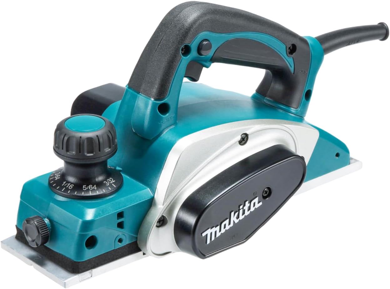 Makita KP0800K 3-1/4" Planer, with Tool Case , Blue