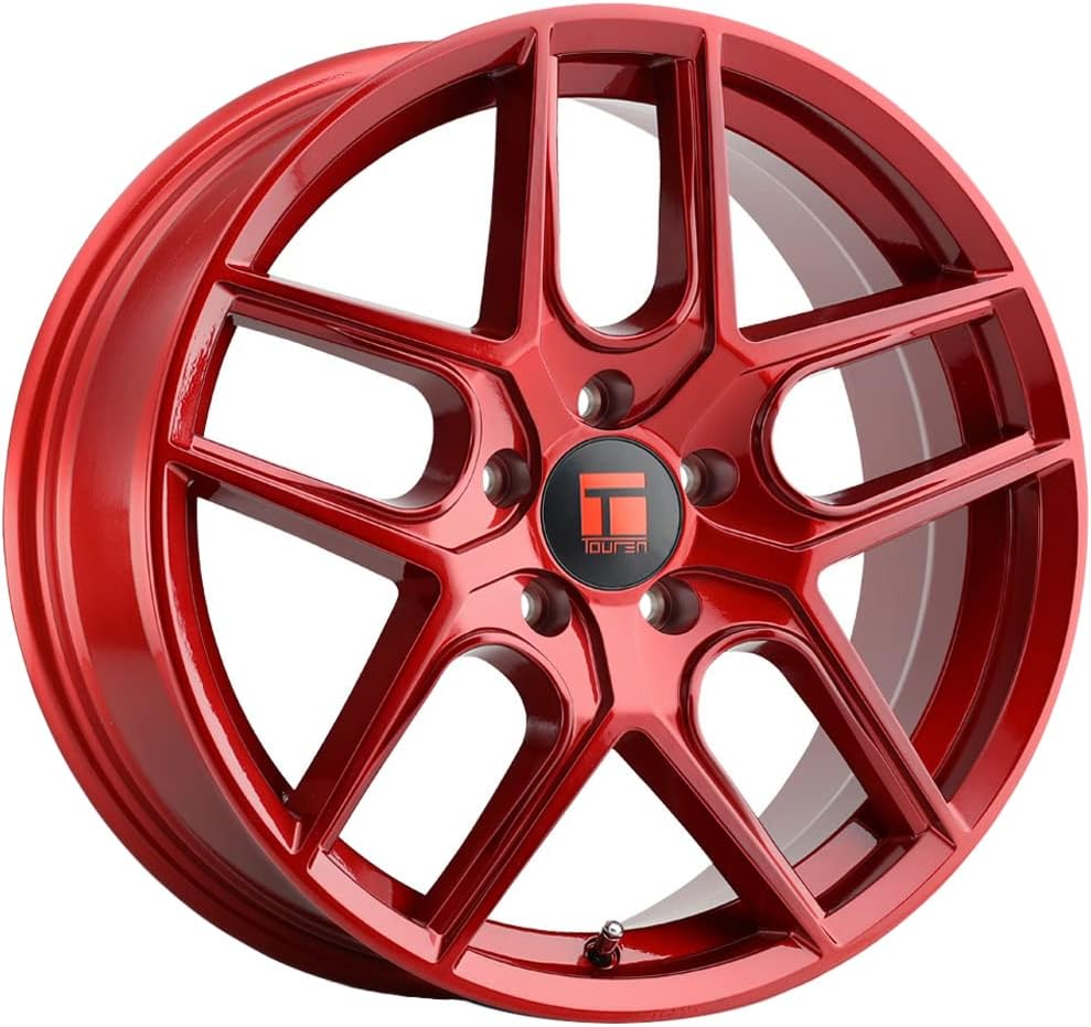 Touren TR79 18x8 5x4.5" +35mm Candy Red Wheel Rim 18" Inch