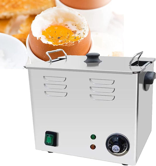 Commercial Automatic Hot Spring Egg Cooker, 2600w Electric Egg Boilers, 60pcs Large Capacity Egg Boiler 75°C Constant Temperature,for Hot Spring Eggs/Soft Eggs
