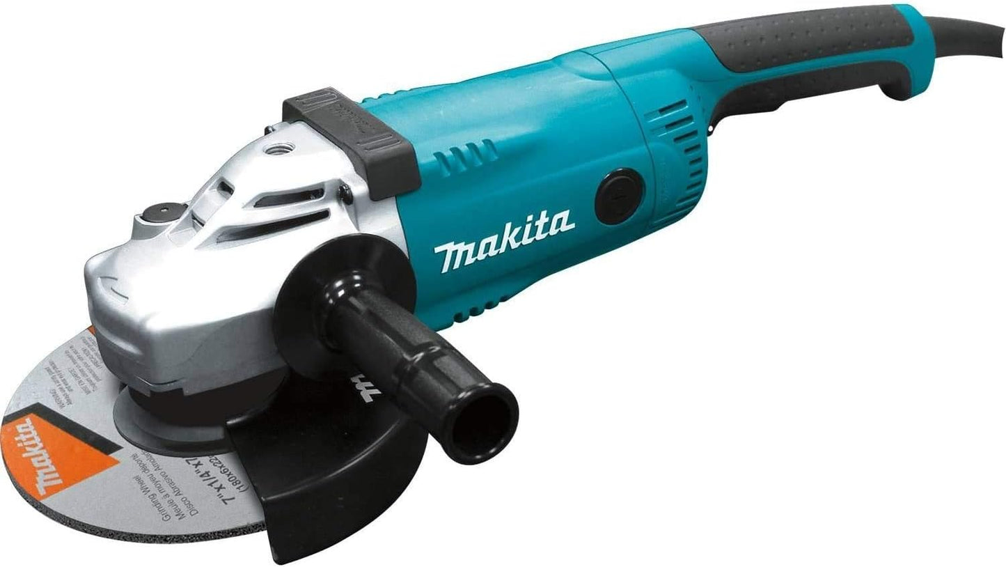 Makita GA7021-R 7 in. Trigger Switch 15 Amp Angle Grinder (Renewed)