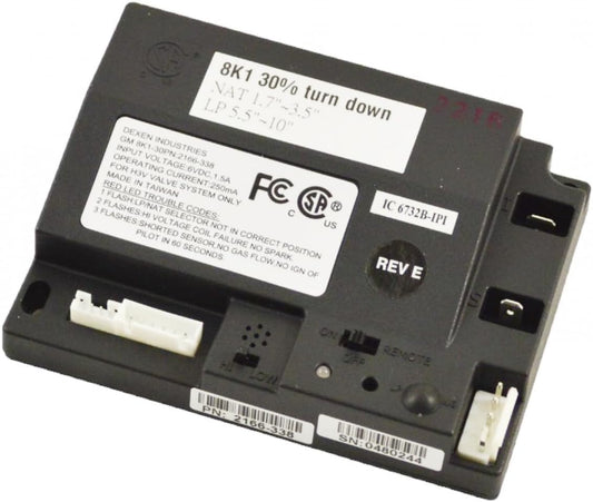 APPLIANCE FACTORY PARTS EXPERTS IN BBQ, HUMIDIFIER, & APPLIANCE PARTS Fireplace Part - 2166-338