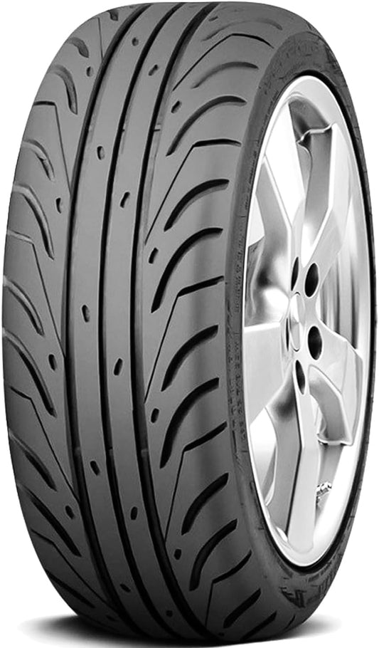 Accelera 651 Sport Passenger Car Summer High Performance Radial Tire-215/35R18 215/35/18 215/35-18 80W Load Range SL 4-Ply BSW Black Side Wall UTQG 180AAA