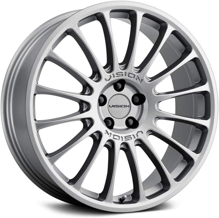 Vision 477 Monaco 15x7 5x100 +38mm Gunmetal Wheel Rim 15" Inch