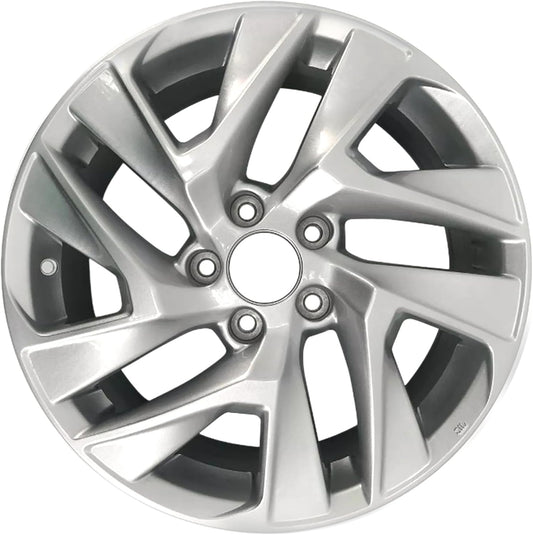 New Single 17" 17x7 17 Inch Silver Alloy Wheel Fits for Honda CR-V 2014 2015 2016, OEM Design Replacement Rim