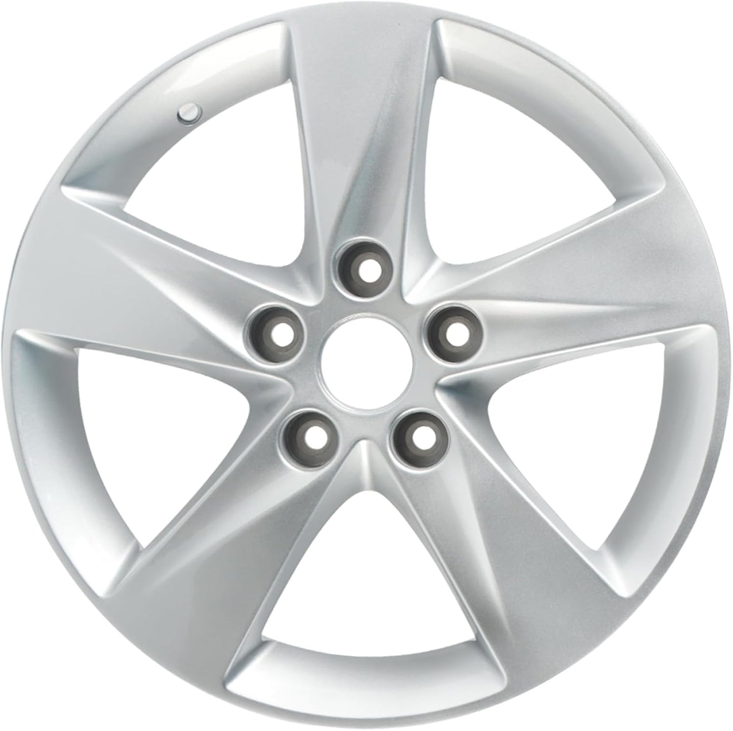 New 16x6.5 inch 16" x 6.5" Premium Aluminum Alloy Wheel Rim Fits for Hyundai Elantra 2011 2012 2013, Direct Fit, ALY70806U20N