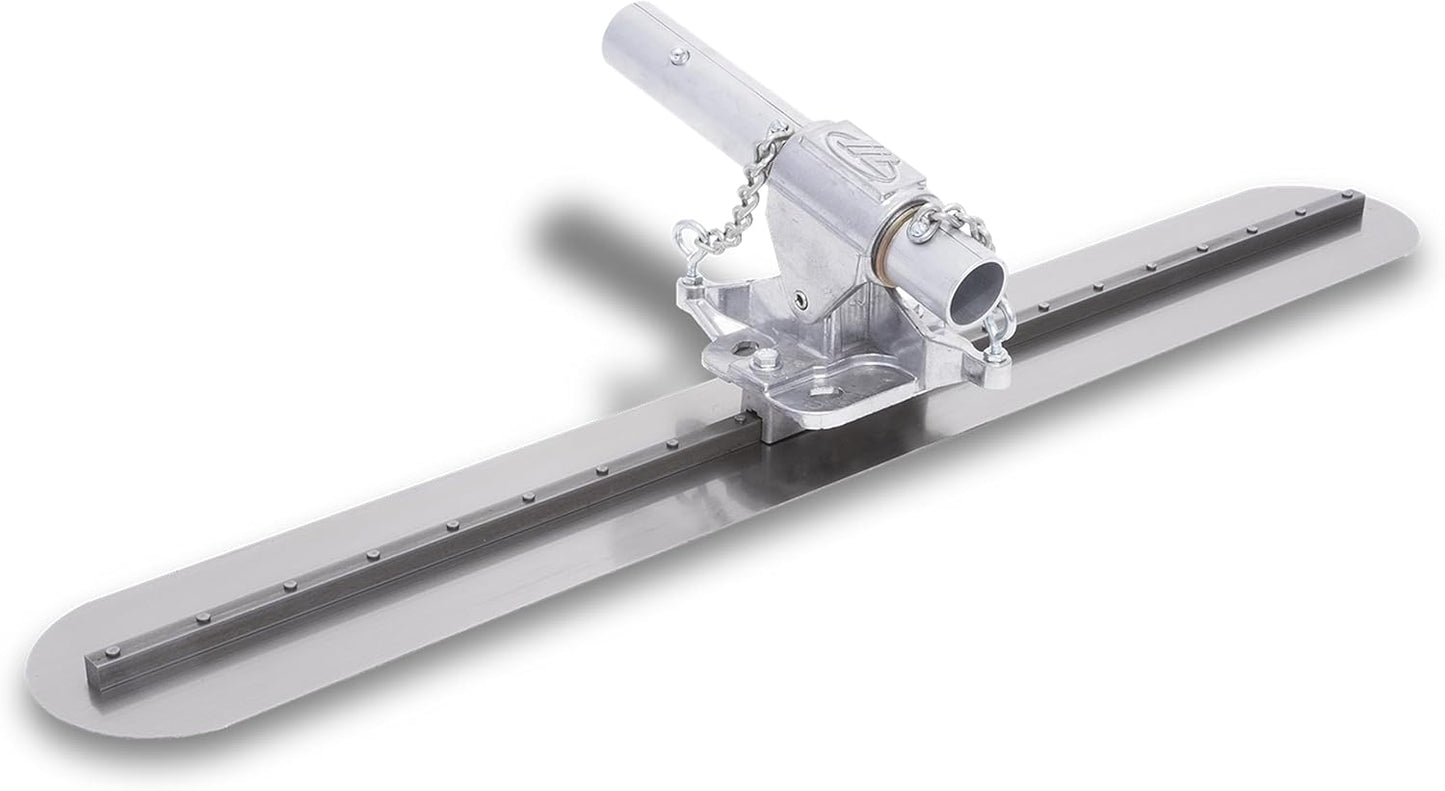 MARSHALLTOWN Multi-Mount Fresnos, 48 Inch Round End RotaLeveler, Carbon Steel, Made In The USA, MC48RRL