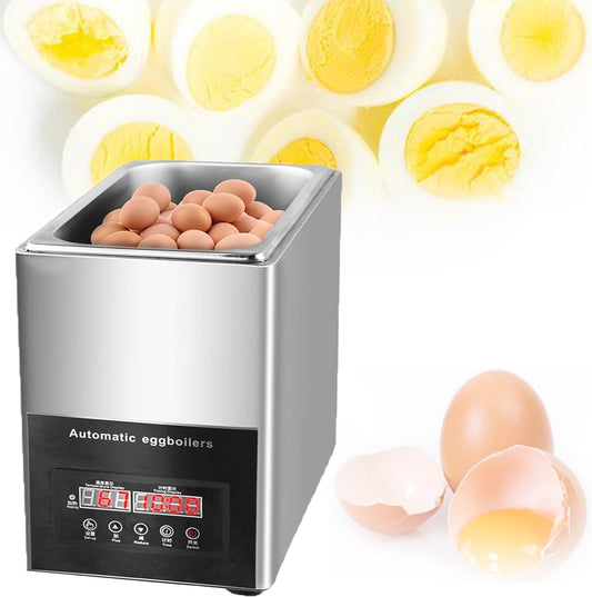 800w Boiled Egg Maker 9L Capacity/50 Commercial Hot Spring Egg Cooker,Electric Egg Boiler with Constant Temperature,Temperature Control Range 30~90 ° C Egg Steamer
