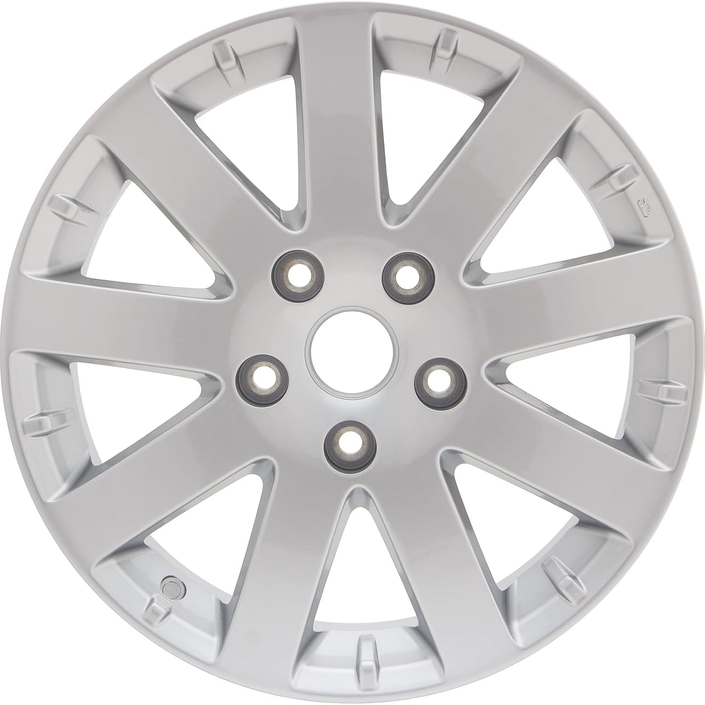 New 17 Inch Replacement Hyper Silver Alloy Wheel Rim Fits Chrysler Town and Country 2011-2016 | ALY02401U77N