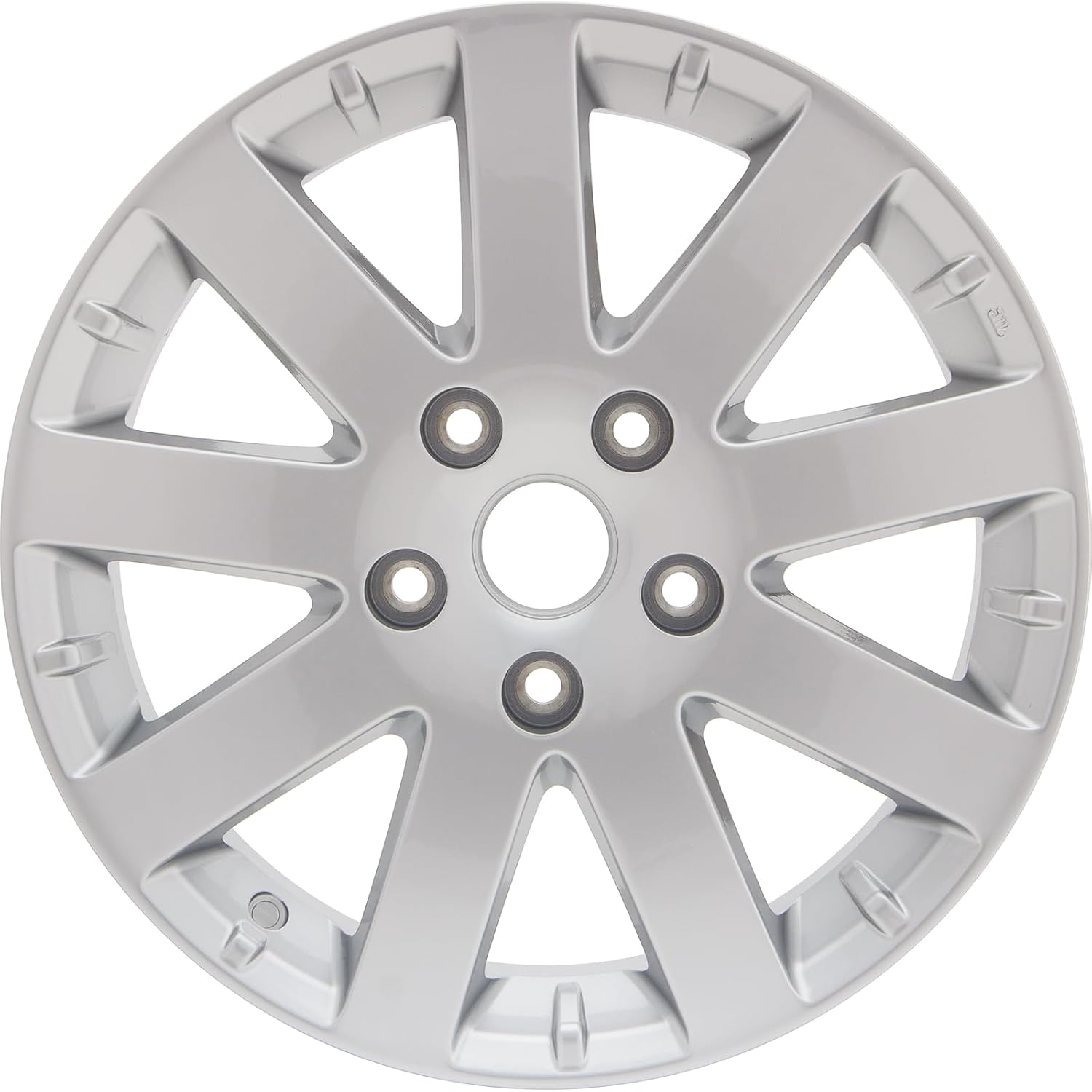 New 17 Inch Replacement Hyper Silver Alloy Wheel Rim Fits Chrysler Town and Country 2011-2016 | ALY02401U77N