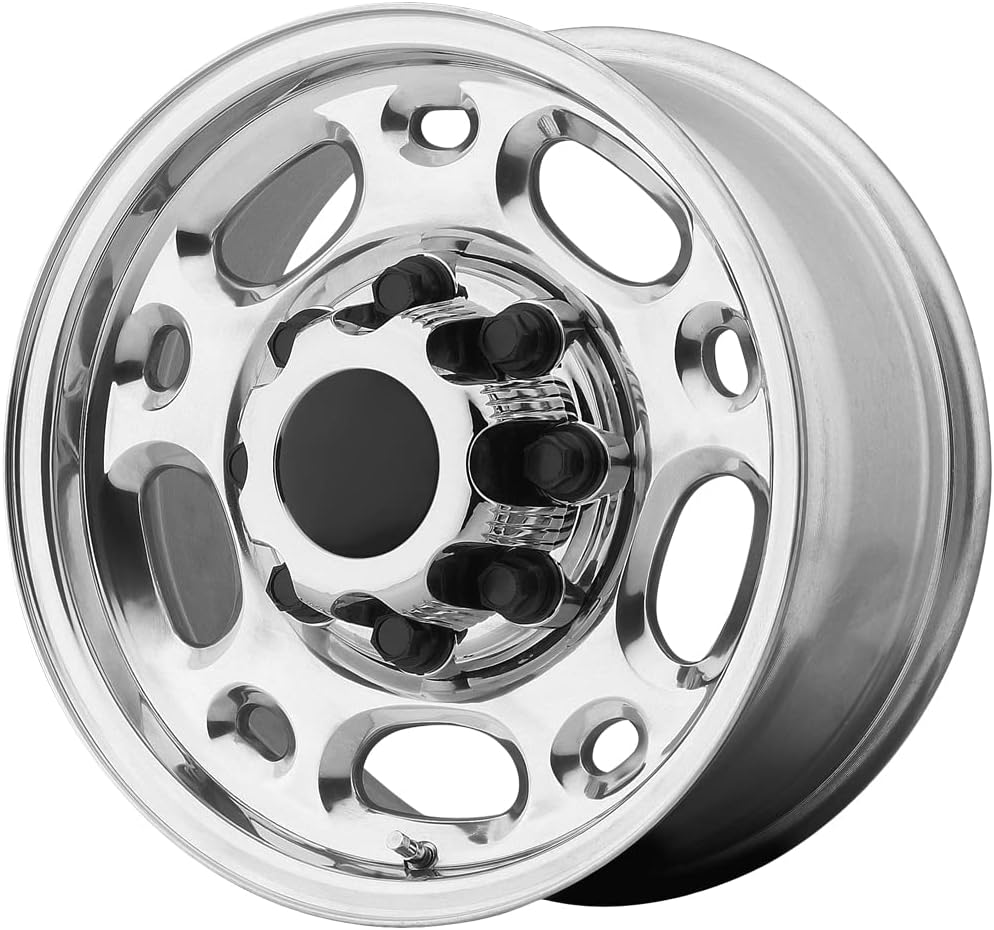 PR156 POLISHED Wheel (16 x 6.5 inches /8 x 117 mm, 28 mm Offset)