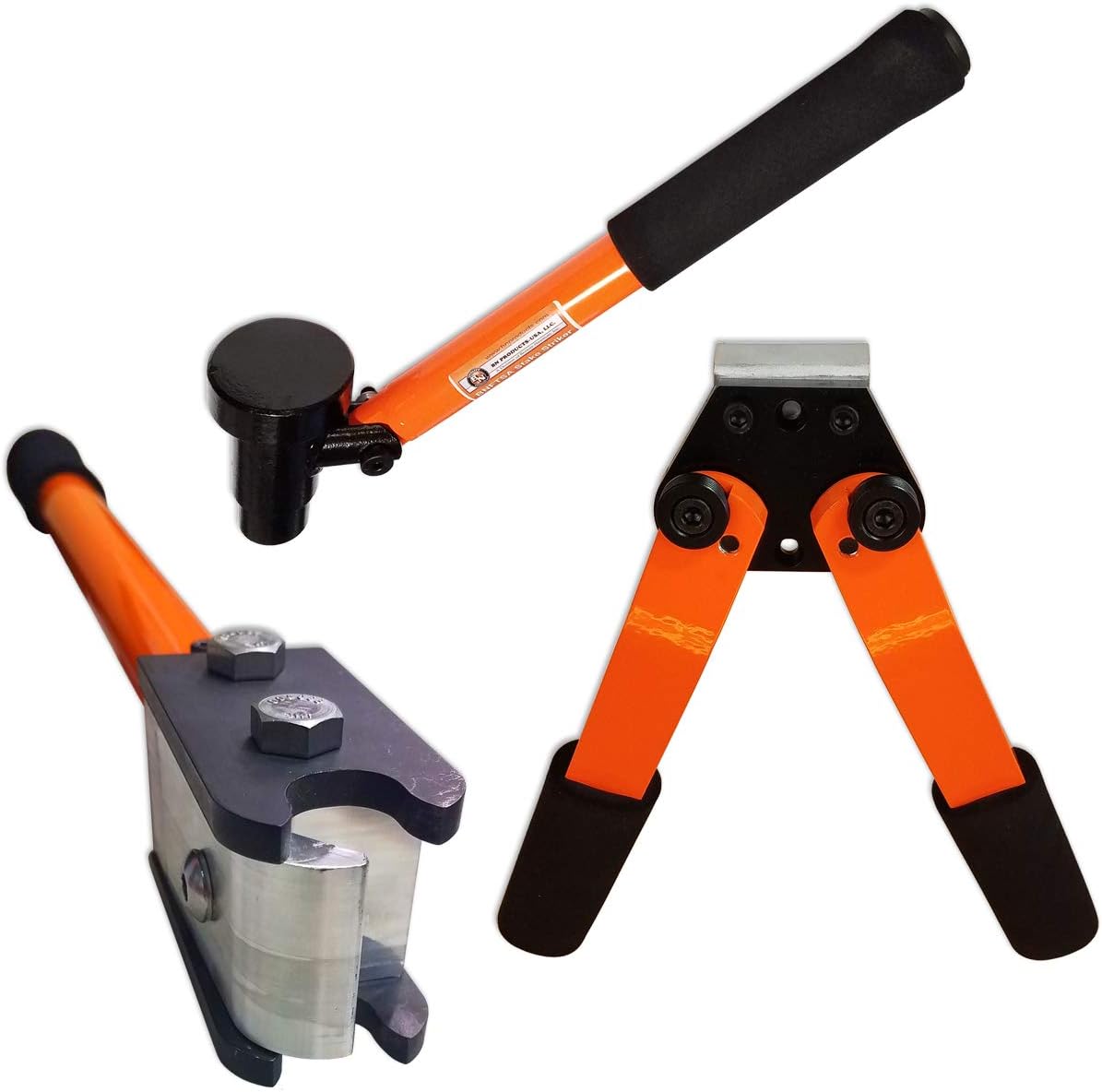 BN Products 3-Piece Form Stake Tool Holder, Striker and Puller Kit